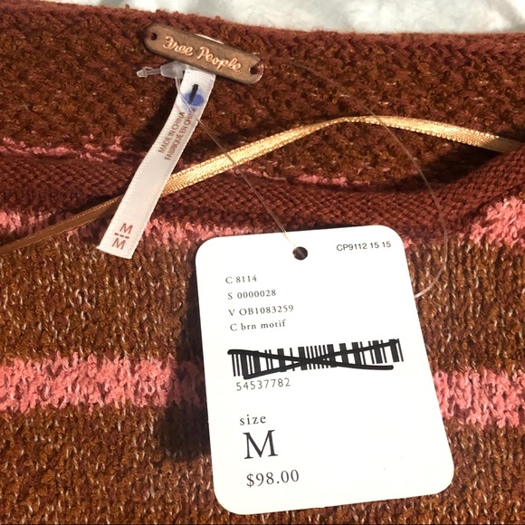 Free People Bardot Drop Shoulder Sweater - Picture 8 of 8